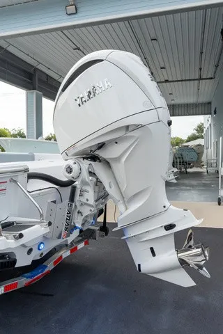 Slide: The Image of Sportsman Masters 247OE Bay Boat 2027 - 20