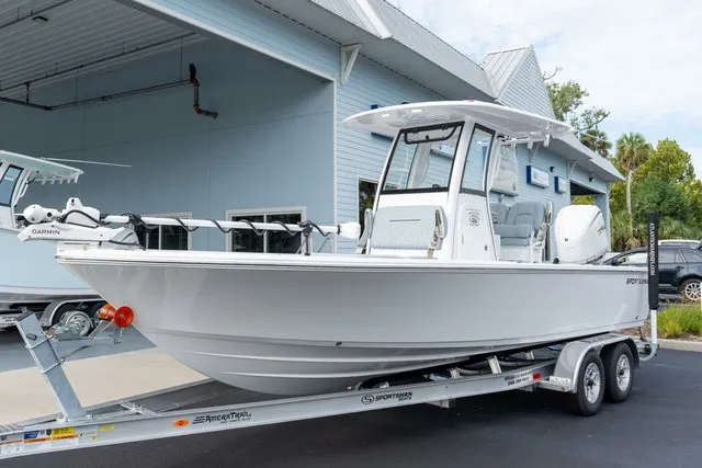 The Image of Sportsman Masters 247OE Bay Boat 2027 - 0