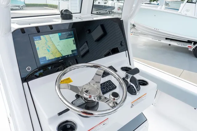 Slide: The Image of Sportsman Masters 247OE Bay Boat 2027 - 15