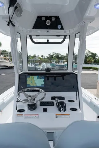 Slide: The Image of Sportsman Masters 247OE Bay Boat 2027 - 36