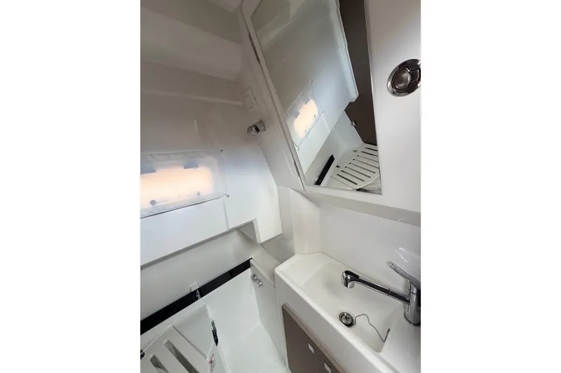 Slide: The Image of Bathroom interior of 2026 Jeanneau NC 895 Sport Series 2 boat, featuring modern fixtures. - 44