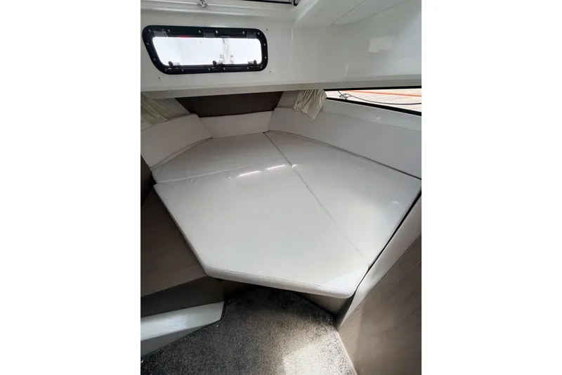 Slide: The Image of Cozy cabin interior of 2026 Jeanneau NC 895 Sport Series 2 boat. - 41