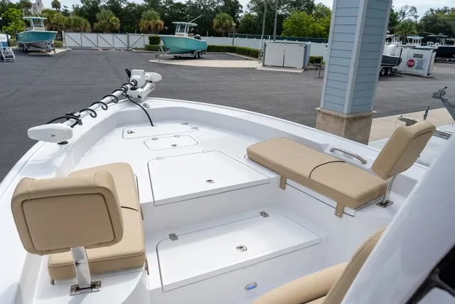 Slide: The Image of Sportsman Masters 267 Bay Boat 2027 - 28