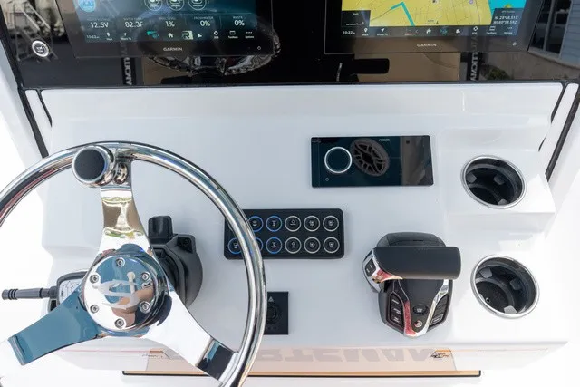 Slide: The Image of Sportsman Masters 267 Bay Boat 2027 - 21