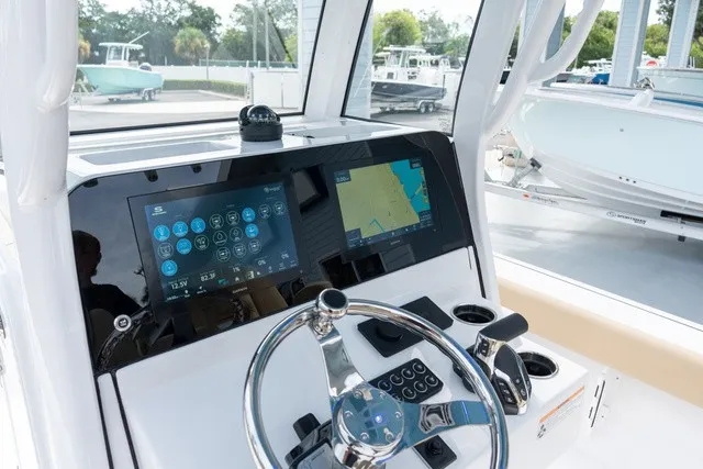 Slide: The Image of Sportsman Masters 267 Bay Boat 2027 - 20