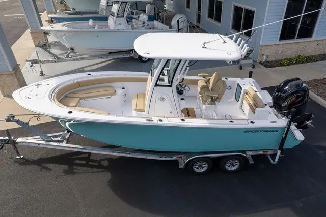 Slide: The Image of Sportsman Open 232 Center Console 2027 - 35