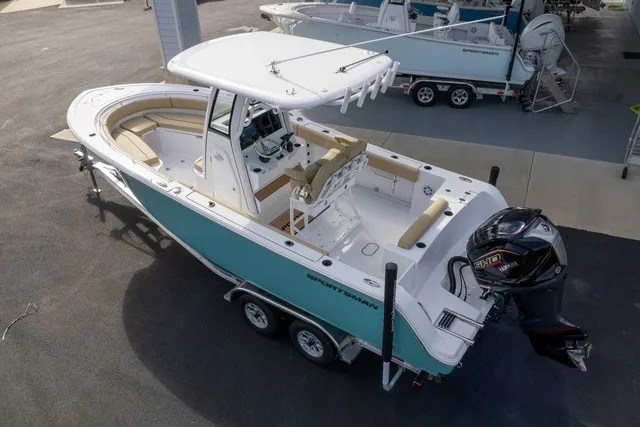 Slide: The Image of Sportsman Open 232 Center Console 2027 - 33