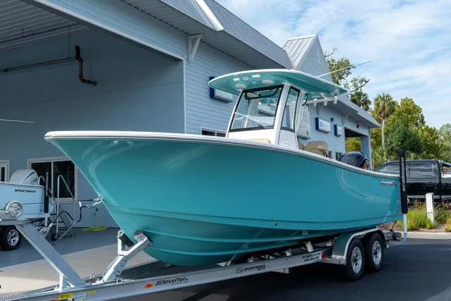 The Image of Sportsman Open 232 Center Console 2027 - 0