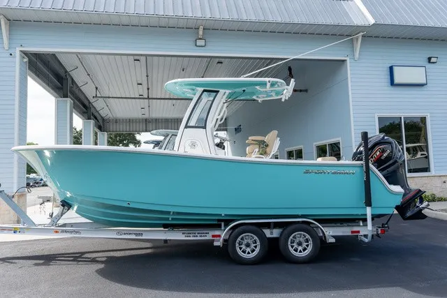 Slide: The Image of Sportsman Open 232 Center Console 2027 - 1