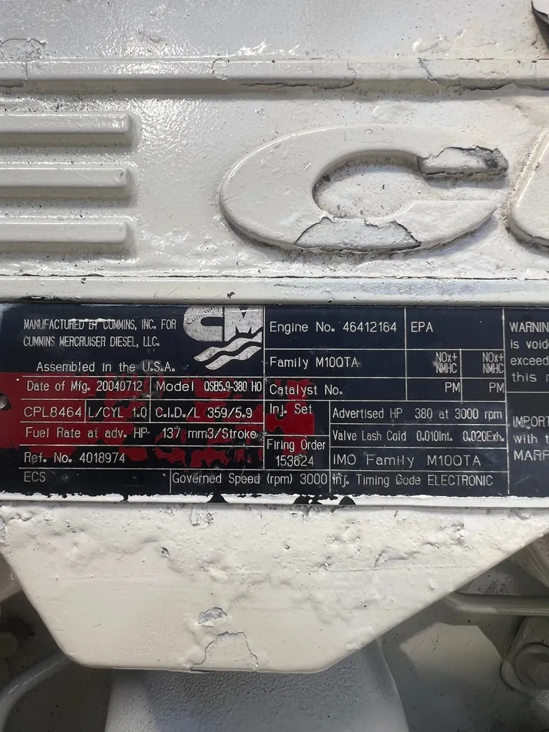 Slide: The Image of Sea Ray 390 Sundancer 2005 - 22