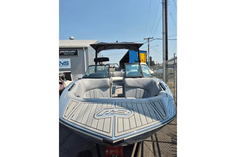 Slide: The Image of 2027 MB B52-23 Classic LIMITED boat with sleek design and comfortable seating. - 3