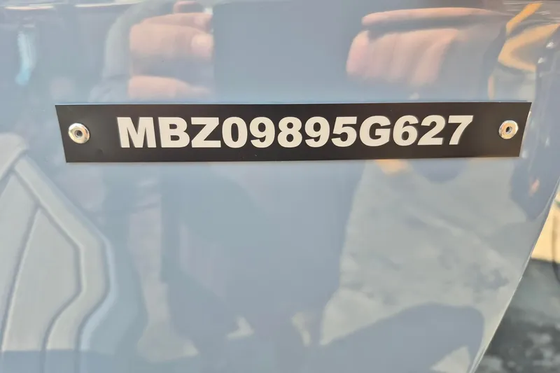 Slide: The Image of 2027 MB B52-23 Classic LIMITED vehicle identification number plate. - 17