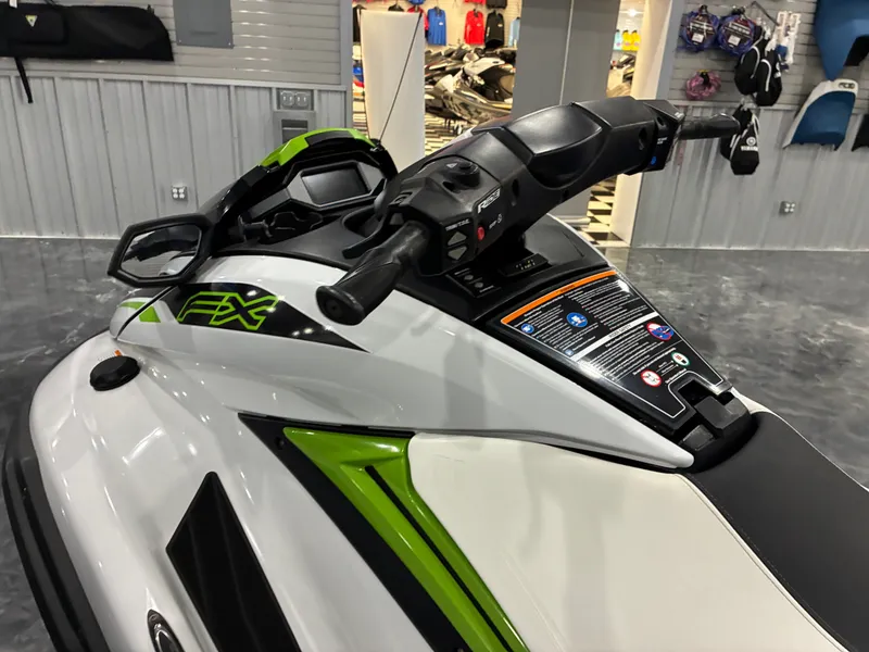 Slide: The Image of Yamaha FX HO 2020 - 4