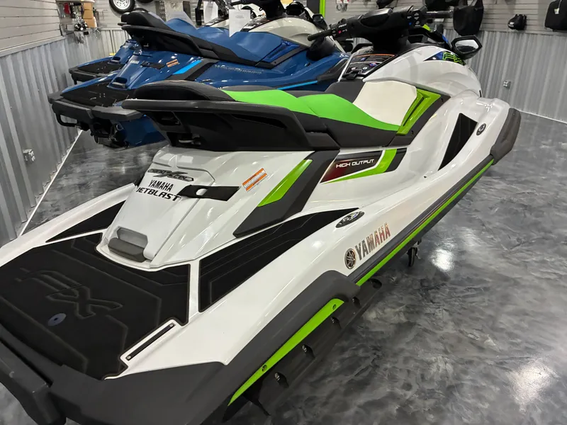 Slide: The Image of Yamaha FX HO 2020 - 5