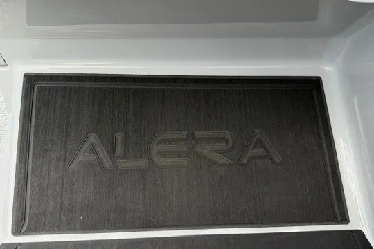 Slide: The Image of Alera M25Q 2027 model floor mat with embossed logo in sleek design. - 43