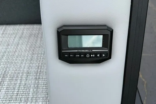 Slide: The Image of Control panel on Alera M25Q 2027 model, featuring buttons and display screen. - 22