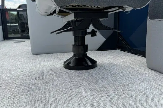 Slide: The Image of Alera M25Q 2027 boat seat base on textured deck flooring. - 74