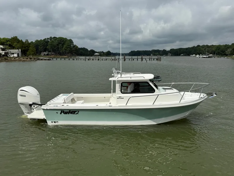 Slide: The Image of 2027 Parker 2220~ Legasea Marine - 3