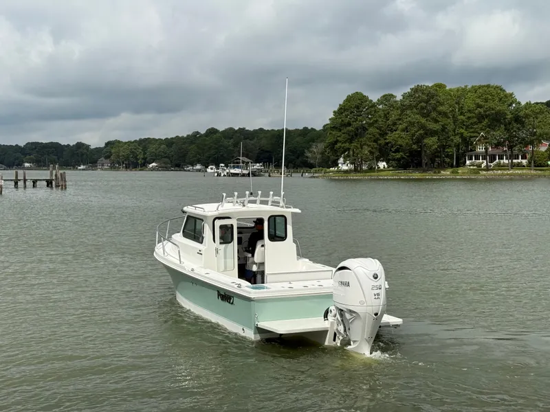 Slide: The Image of 2027 Parker 2220~ Legasea Marine - 2