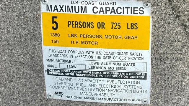 Slide: The Image of Lowe 180w powered by a Johnson 90HP Bombardie 2003 - 15