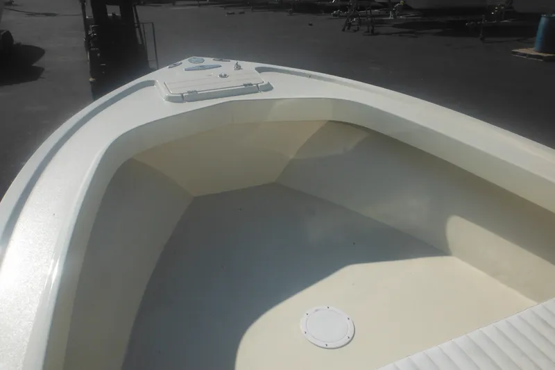 Slide: The Image of 2001 Parker 1801 Center Console boat interior, showcasing spacious seating and clean design. - 46