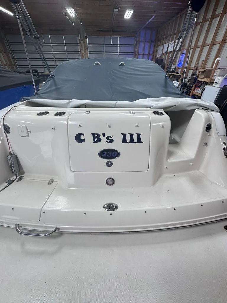 Slide: The Image of Rinker 230 Captiva Atlantic 2007 - 10