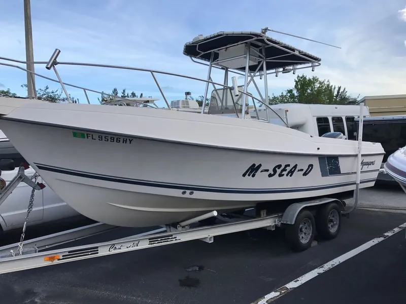 The Image of Aquasport 230 Osprey 1993 - 0