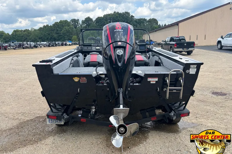 Slide: The Image of 2023 Ranger VX1788 WT boat with powerful outboard motor at D&R Sports Center. - 3