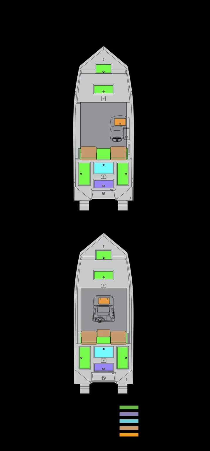 Slide: The Image of SeaArk Phantom 20XV 2027 - 23
