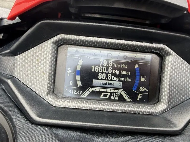 Slide: The Image of Yamaha FX Cruiser SVHO 2020 - 9