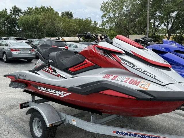 Slide: The Image of Yamaha FX Cruiser SVHO 2020 - 6