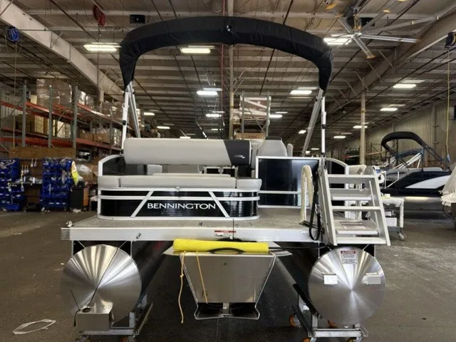 Slide: The Image of Bennington S-One Swingback 22 S1SB Pontoon 2027 - 5