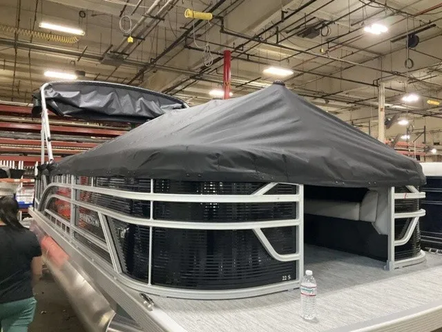 Slide: The Image of Bennington S-One Swingback 22 S1SB Pontoon 2027 - 16