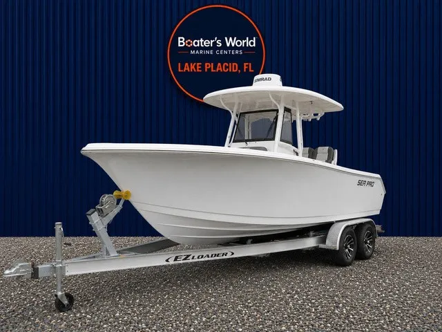 Slide: The Image of Sea Pro 262 Offshore 2027 - 1