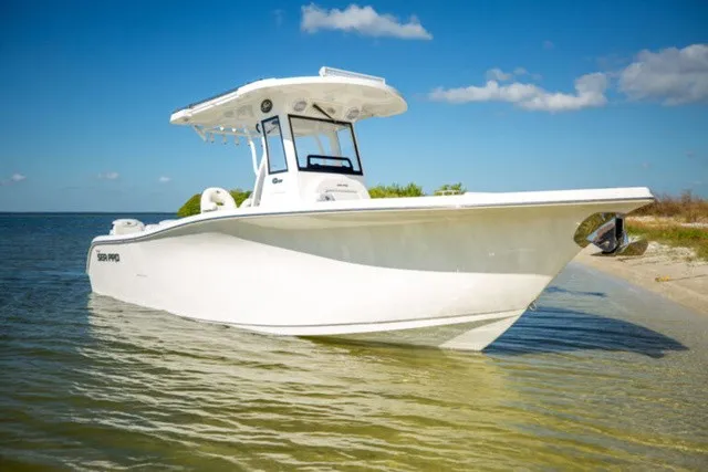 The Image of Sea Pro 265FLX Sandbar 2027 - 2