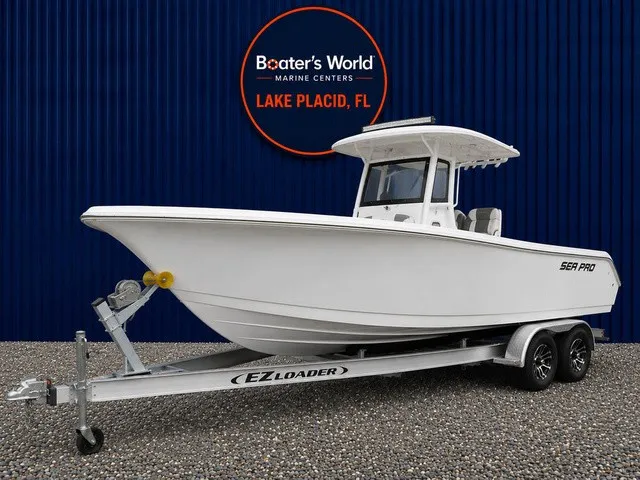 Slide: The Image of Sea Pro 265FLX Sandbar 2027 - 1