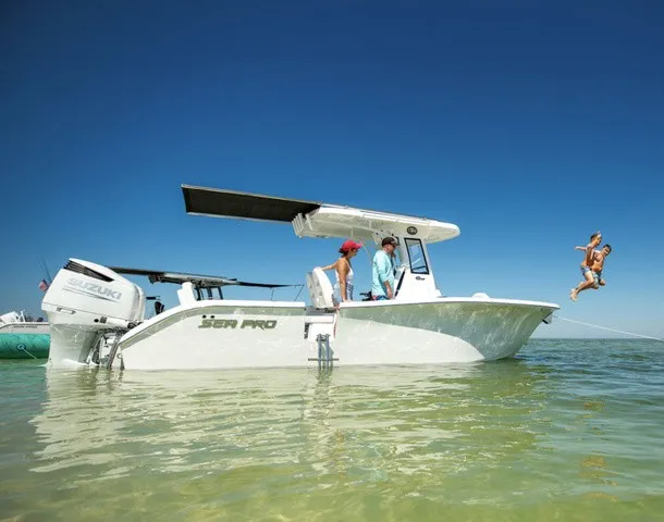 Slide: The Image of Sea Pro 265FLX Sandbar 2027 - 11