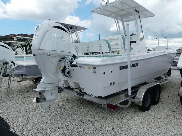 Slide: The Image of Twin Vee 22 BayCat 2027 - 2