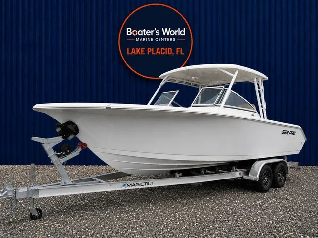 The Image of Sea Pro 240 Dual Console 2027 - 1