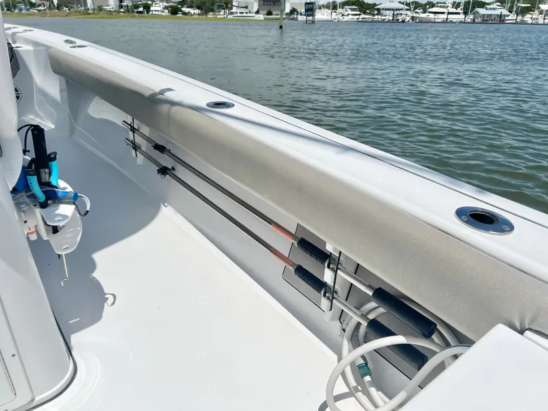 Slide: The Image of Sportsman Masters 267 Bay Boat 2021 - 95