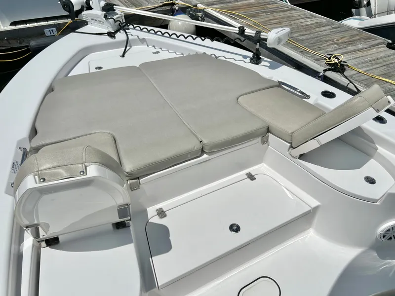 Slide: The Image of Sportsman Masters 267 Bay Boat 2021 - 35