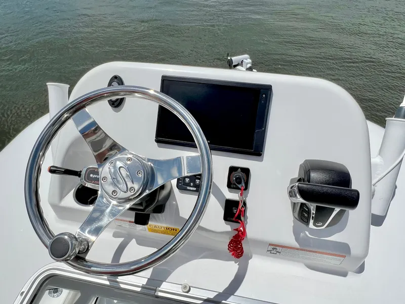 Slide: The Image of Sportsman Masters 267 Bay Boat 2021 - 73
