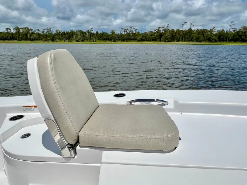Slide: The Image of Sportsman Masters 267 Bay Boat 2021 - 22