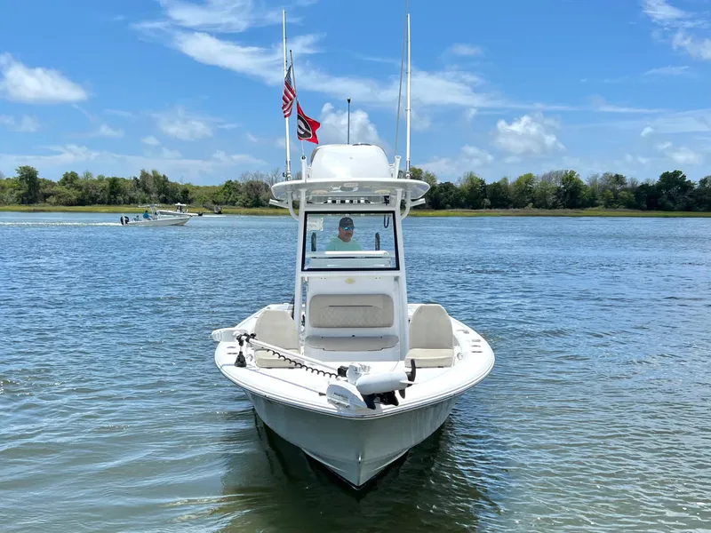Slide: The Image of Sportsman Masters 267 Bay Boat 2021 - 9