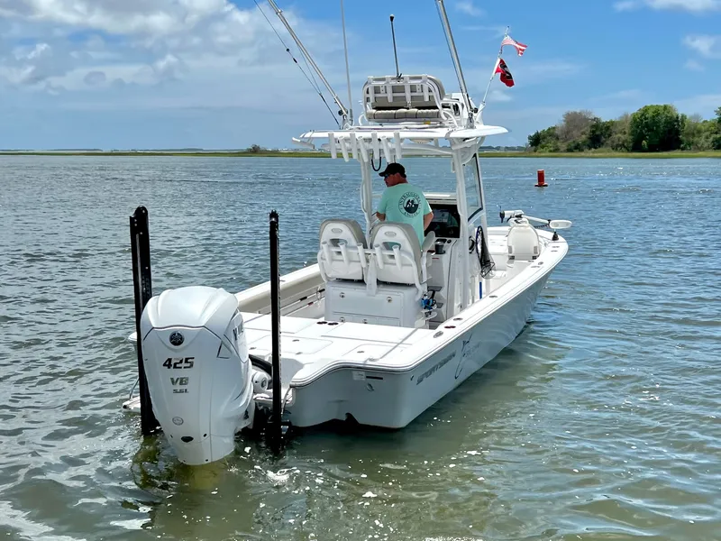 Slide: The Image of Sportsman Masters 267 Bay Boat 2021 - 13