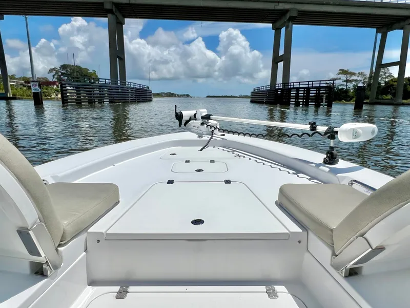 Slide: The Image of Sportsman Masters 267 Bay Boat 2021 - 26