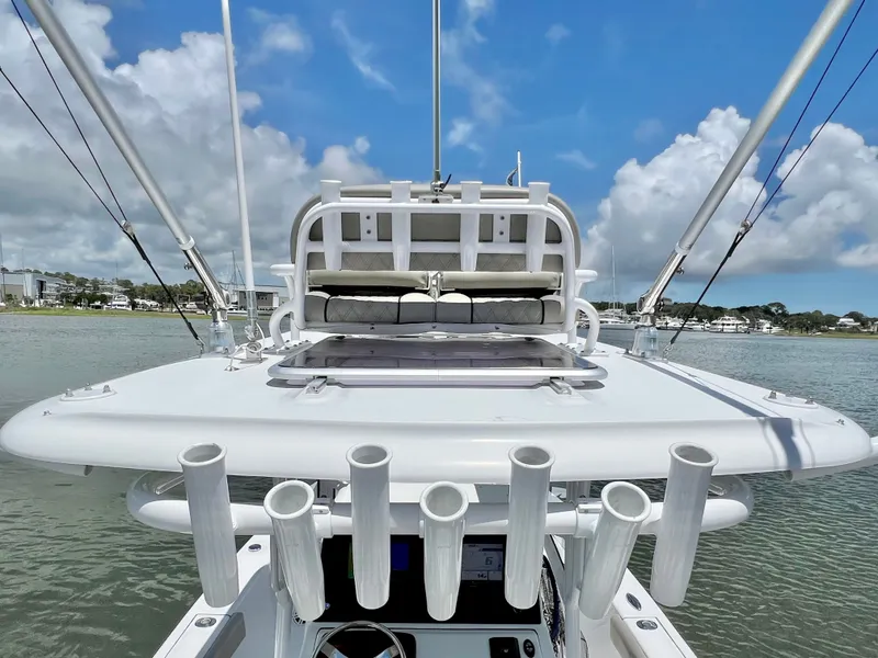Slide: The Image of Sportsman Masters 267 Bay Boat 2021 - 72