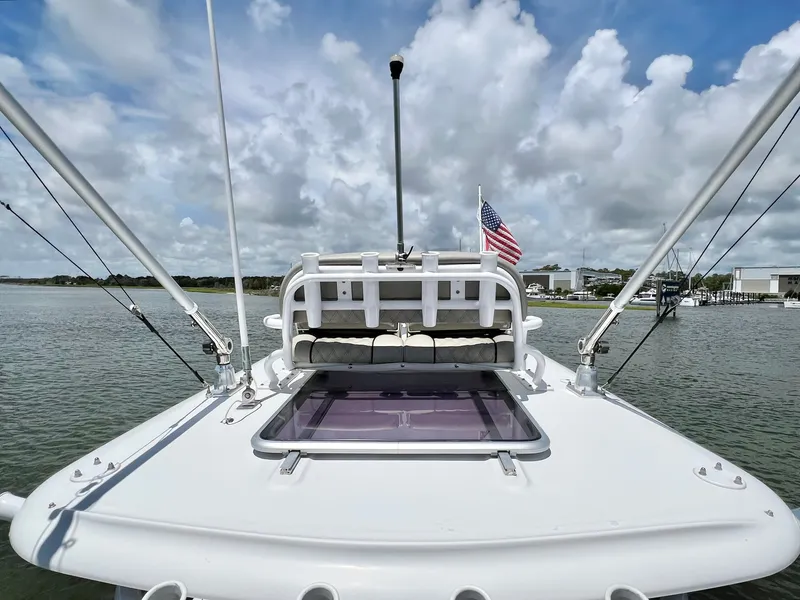 Slide: The Image of Sportsman Masters 267 Bay Boat 2021 - 71