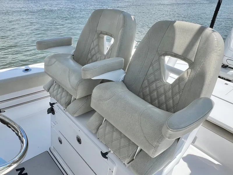 Slide: The Image of Sportsman Masters 267 Bay Boat 2021 - 59