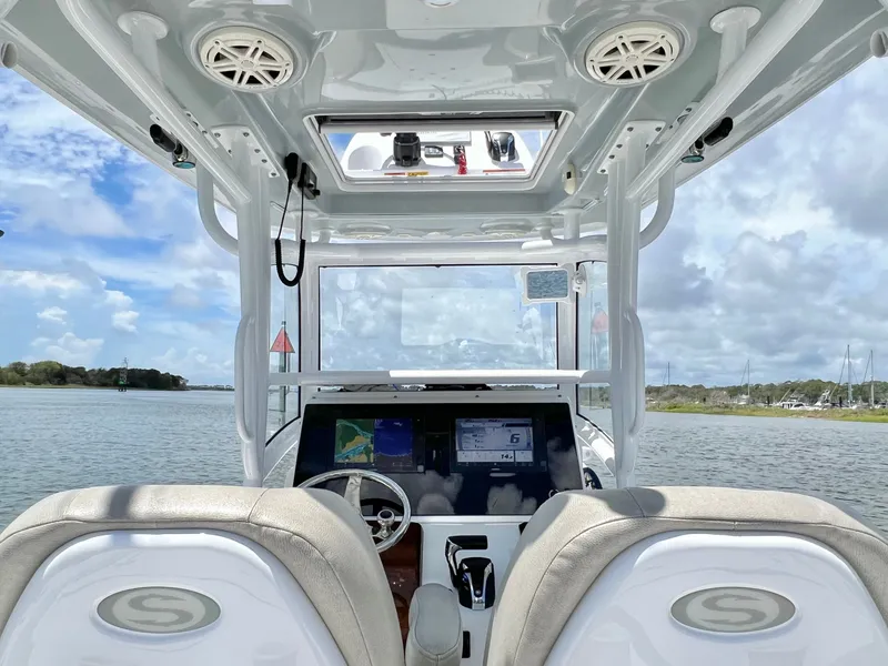 Slide: The Image of Sportsman Masters 267 Bay Boat 2021 - 51